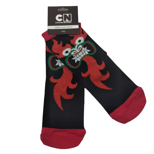 Medias 3/4 Samurai Jack-Aku