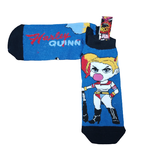 Medias soquetes Harley Quinn