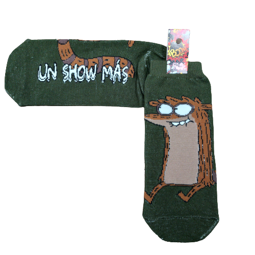 Medias soquetes Un show mas - Rigby