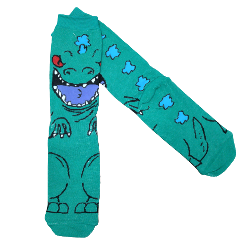 Medias 3/4 Rugrats Reptar