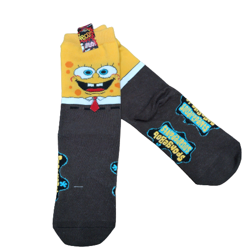 Medias 3/4 Bob Esponja