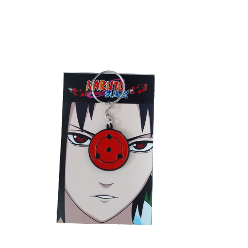Llavero Sharingan 3 aspas