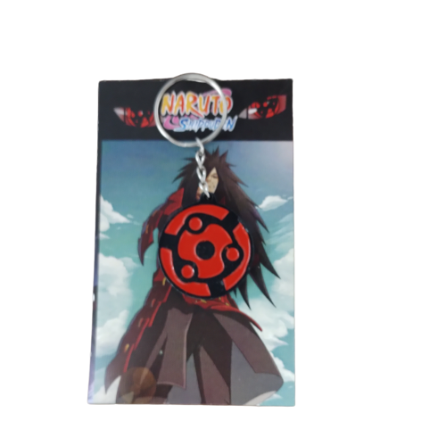 Llavero Naruto - Sharingan Madara