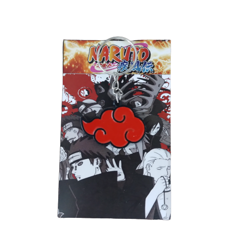Llavero Naruto-Nube Akatsuki