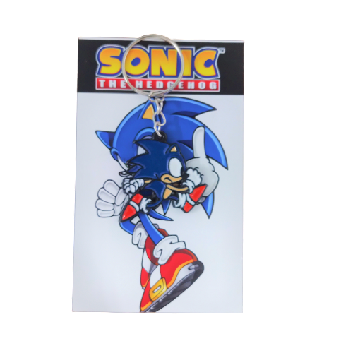 Llavero Sonic