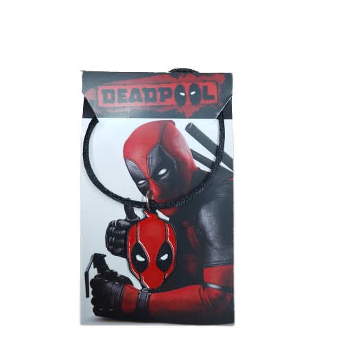 Colgante Deadpool-Cara