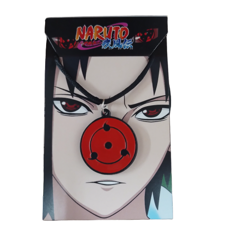 Colgante Naruto - Sharingan 3 aspas