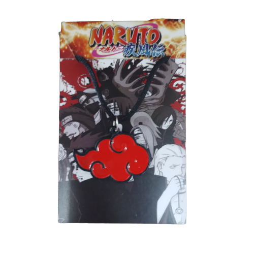Colgante Naruto - Nube Akatsuki