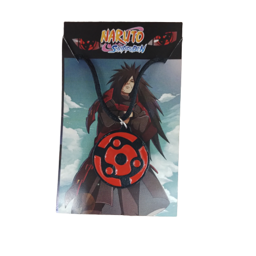 Colgante Naruto - Sharingan Madara