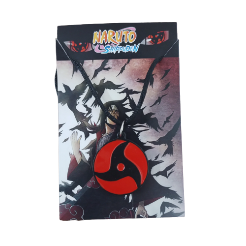 Colgante Naruto - Sharingan Itachi