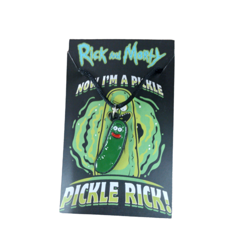 Colgante Rick & Morty - Rick Pepino