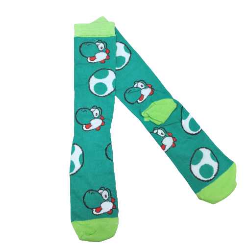 Medias 3/4 Super Mario Bros Yoshi
