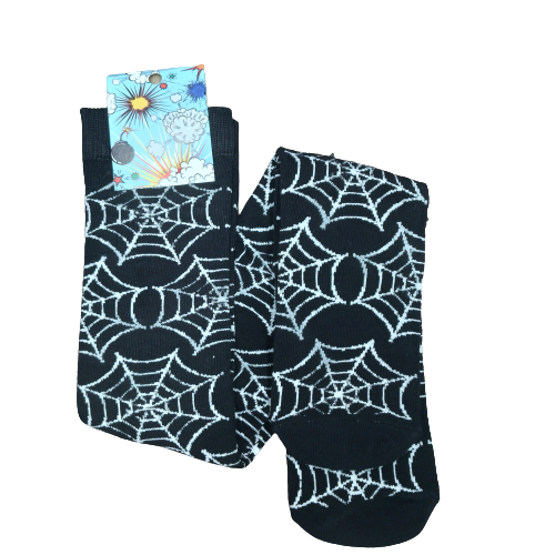 Medias bucaneras Telarañas