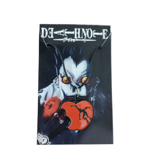 Colgante Death Note Manzana Ryuk