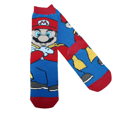 Medias 3/4 Super Mario Bros Mario