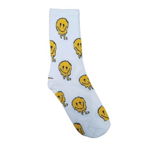 Medias 3/4 Carita Derretida