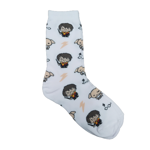 Medias 3/4 Harry Potter Harry & Dobby