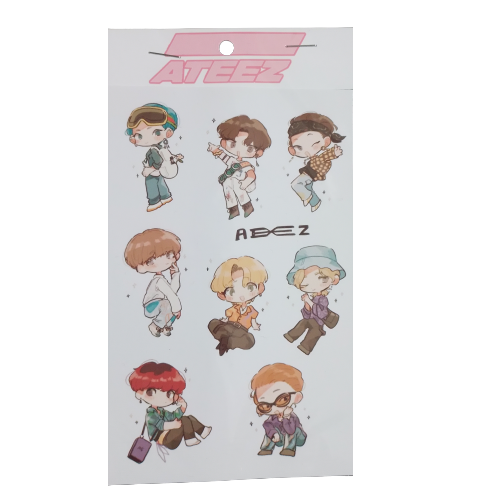 Stickers - Ateez