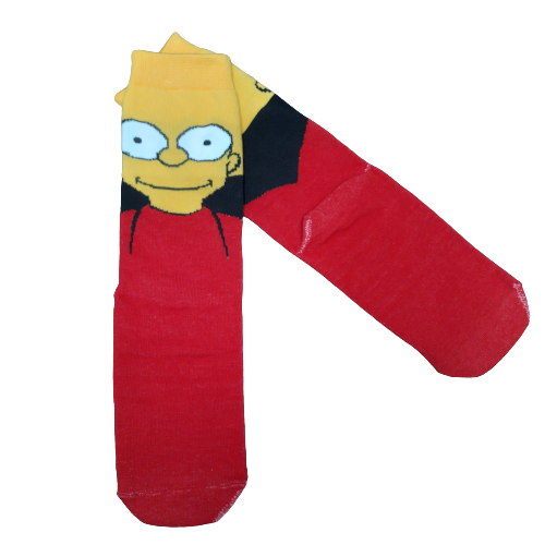Medias 3/4 Los simpsons Bart