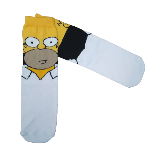 Medias 3/4 Los simpsons Homero