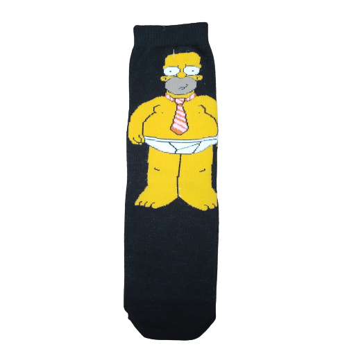 Medias 3/4 Los simpsons Homero ropa interior