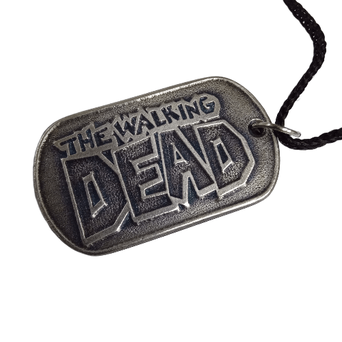 Colgante The Walking Dead - Mano zombi sangrienta