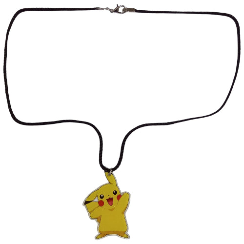 Colgante acrílico Pokemon - Pikachu Mod. 2 (Saludando)