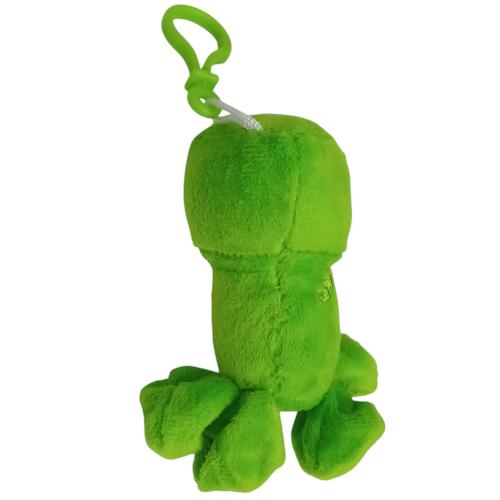 Peluche plush Minecraft - Creeper con mosquetón - 9 CM