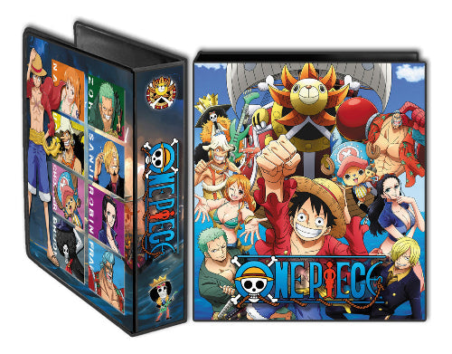 Carpeta Escolar N°3 One Piece grupo 1 - Fondo Going Merry