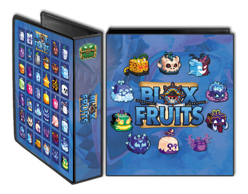Carpeta Escolar N°3 Blox Fruits
