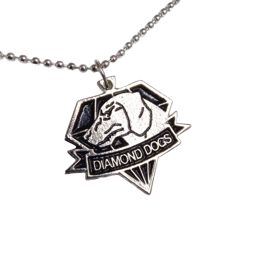 Colgante Metal Gear Solid 5 - Diamond Dogs