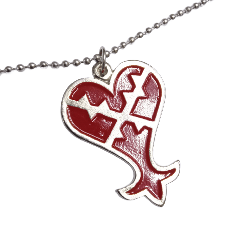 Colgante Kingdom Hearts - Emblema Heartless