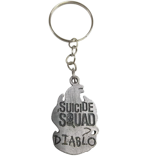 Llavero Escuadrón Suicida - El Diablo