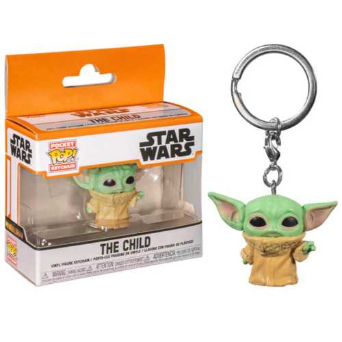 Llavero Star Wars - Grogu (Baby Yoda) Funko Importado