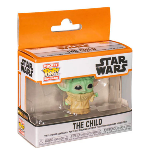 Llavero Star Wars - Grogu (Baby Yoda) Funko Importado