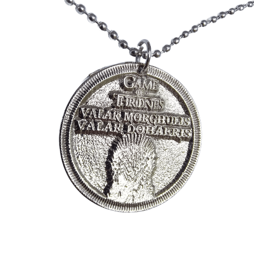 Colgante Game of Thrones-Valar Morghuls Valar Dohaeris