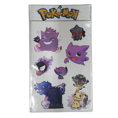 Stickers - Pokemon(Ghost) Modelo 1