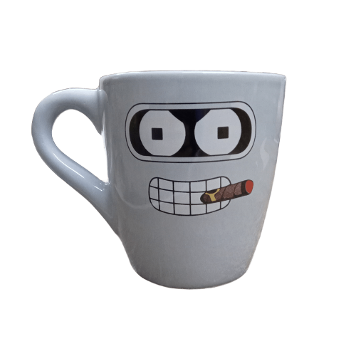 Taza cerámica mug Futurama - Bender