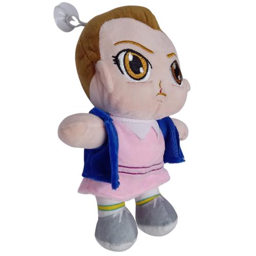 Peluche plush Stranger Things - Jane Once (Eleven) con ventosa - 24CM