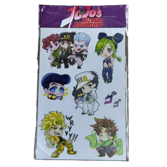 Stickers JoJo's Bizarre Adventure para recortar