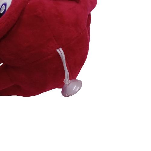 Peluche plush Sonic - Knuckles con ventosa - 29CM