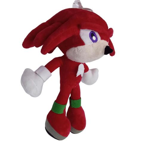 Peluche plush Sonic - Knuckles con ventosa - 29CM