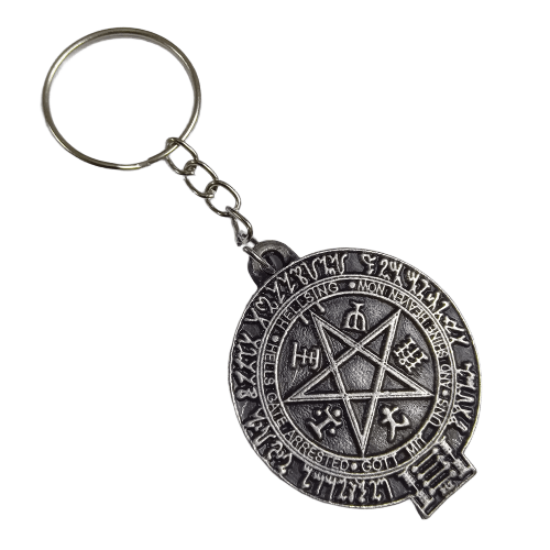 Llavero Hellsing - Pentagrama de Alucard
