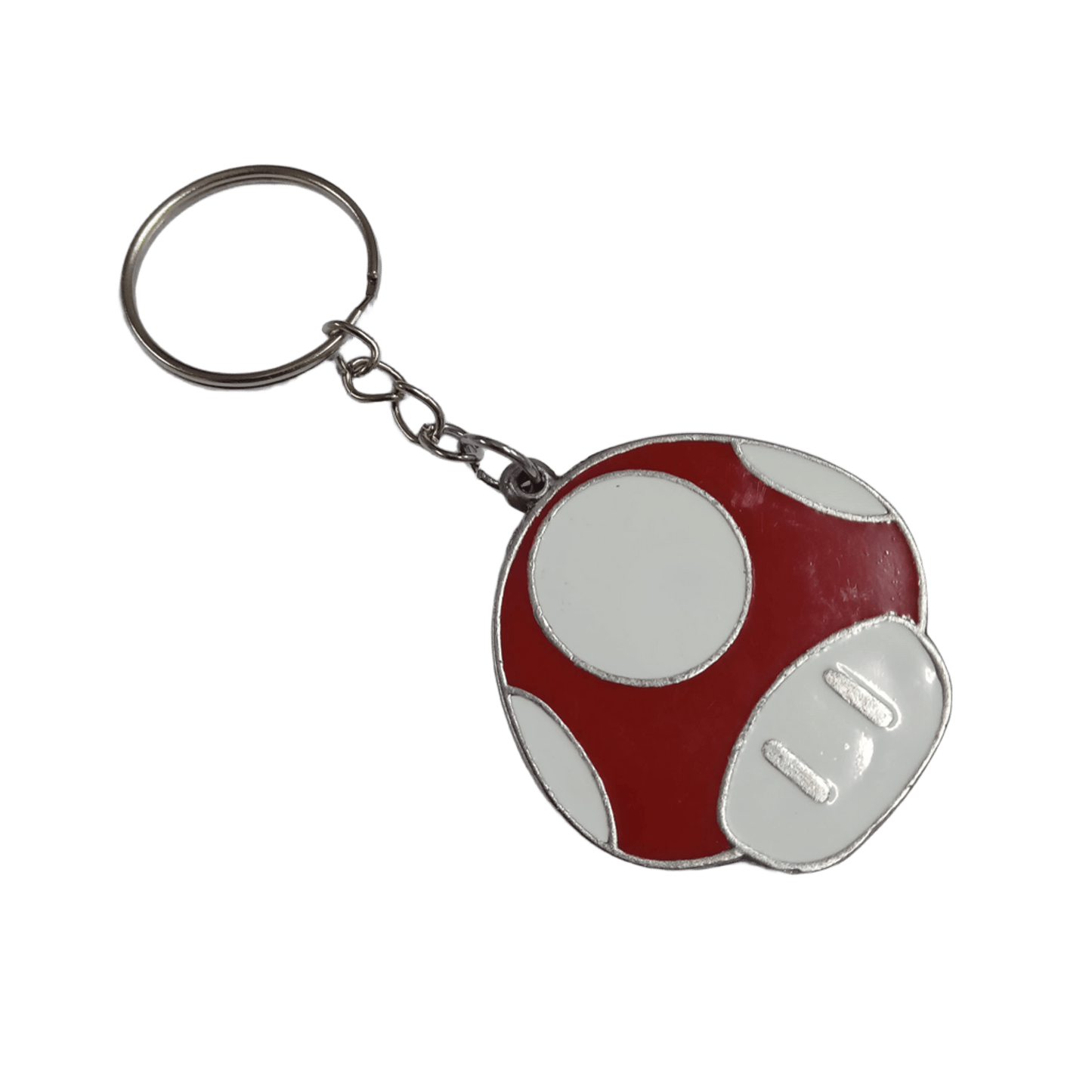 Llavero Super Mario Bros - Power Up (Hongo Rojo) Grande