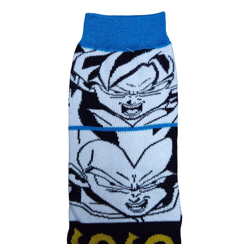 Medias 3/4 Dragon Ball - Goku y Vegeta