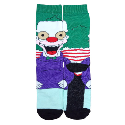 Medias 3/4 Los Simpson - Krusty el Payaso