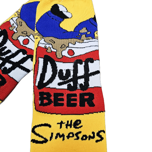 Medias 3/4 Los Simpson - Homero caído en barril de cerveza