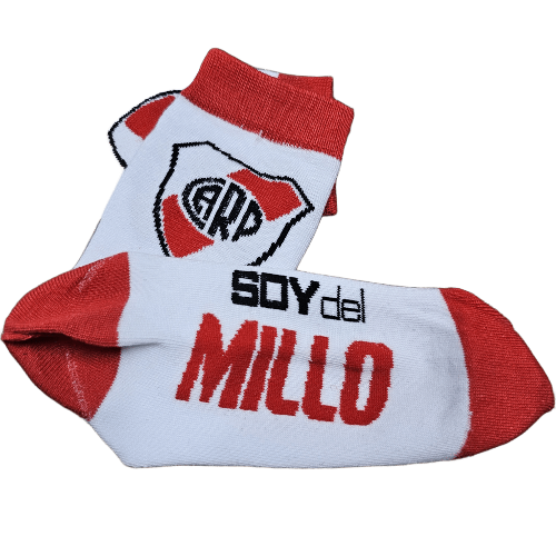 Medias 3/4 River Plate