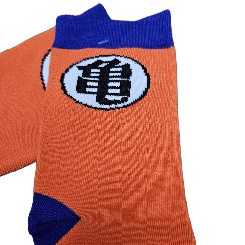 Medias 3/4 Dragon Ball - Kanji Kame