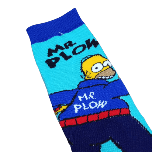 Medias 3/4 Los Simpson - Don Barredora